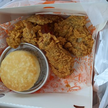Popeyes Louisiana Kitchen - Little chicken. - Fast Food Near Me - Tyler, Texas Popeyes Louisiana Kitchen - Little chicken. - Fast Food Near Me - Tyler, Texas