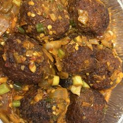 Vegetable Manchurian