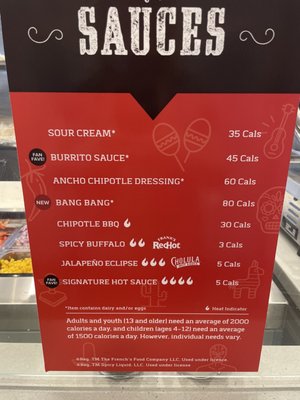 Menu photo 2 barBurrito Richmond, BC