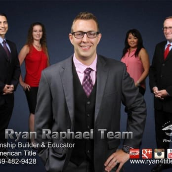 Ryan Raphael - First American Title - Meet our team. Rizza, Bob, Ashley and Jeremiah. The best team anyone could ask for. - Real Estate Agents Near Me - Santa Ana, California Ryan Raphael - First American Title - Meet our team. Rizza, Bob, Ashley and Jeremiah. The best team anyone could ask for. - Real Estate Agents Near Me - Santa Ana, California