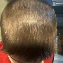 Gappy's Barber Shop - Top of my son's head