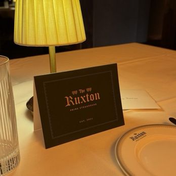 The Ruxton - Birthday card from staff - Steakhouses Near Me - Baltimore, Maryland The Ruxton - Birthday card from staff - Steakhouses Near Me - Baltimore, Maryland