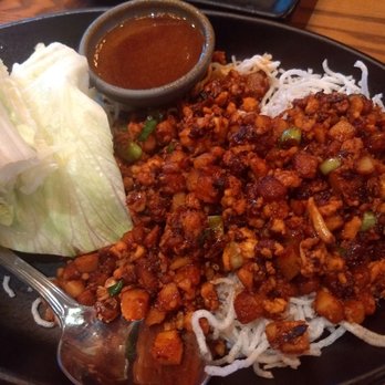 P.F. Chang's - $13.50 chicken lettuce wraps - Chinese Near Me - Sunnyvale, California