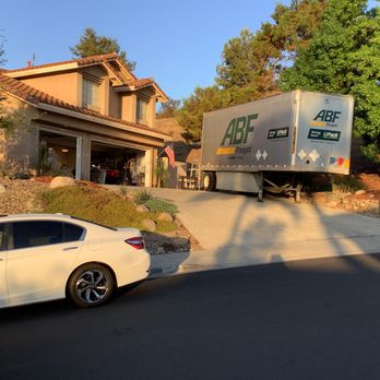 U-Pack Moving - The were able to deliver the trailer close to the garage for easy loading - Movers Near Me - San Diego, California U-Pack Moving - The were able to deliver the trailer close to the garage for easy loading - Movers Near Me - San Diego, California