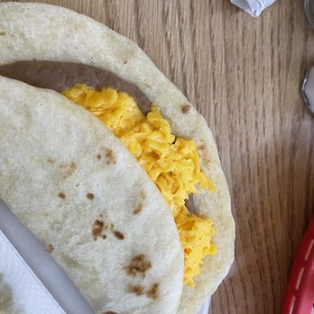 Oblate Cafe - Bean and cheese - Mexican Near Me - San Antonio, Texas