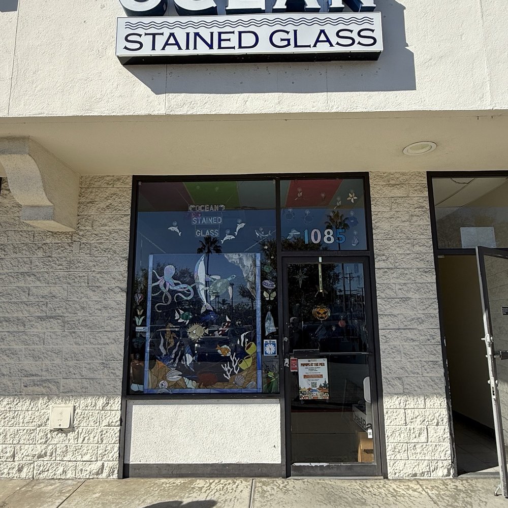 Ocean Stained Glass - Art Schools Near Me - Seal Beach, California Ocean Stained Glass - Art Schools Near Me - Seal Beach, California