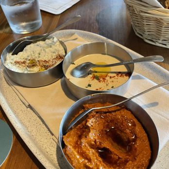Olive & Sea - Trio Dip - Mediterranean Near Me - Fort Lauderdale, Florida