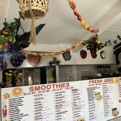 Hemo’s Spot - Menu