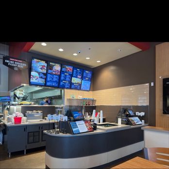 Smashburger - the inside of a fast food restaurant - Burgers Near Me - Springfield, Pennsylvania