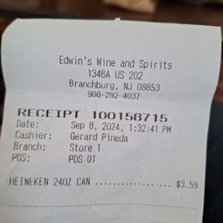 Edwin's Wine and Spirits