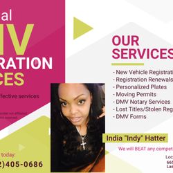 Give Me A Break Services - NOW ACCEPTING DMV REGISTRATION SERVICES