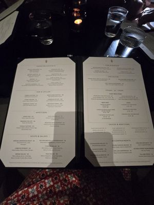Menu photo 4 Crawford Brothers Steakhouse Cary, NC