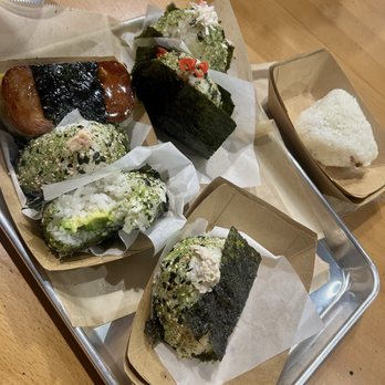 Rice & Nori - Tuna Mayonnaise, Chicken Teriyaki, spam and egg - Japanese Near Me - Los Angeles, California Rice & Nori - Tuna Mayonnaise, Chicken Teriyaki, spam and egg - Japanese Near Me - Los Angeles, California