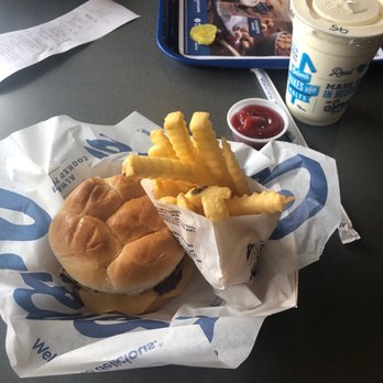 Culver's - Butter burger basket. - Fast Food Near Me - Big Rapids, Michigan