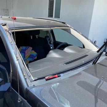 Nexus Auto Glass - Replacing a 2016 Jeep Compass Front Windshield - Windshield Installation & Repair Near Me Nexus Auto Glass - Replacing a 2016 Jeep Compass Front Windshield - Windshield Installation & Repair Near Me