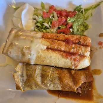 Casa Mexico - Faluta and beef chimichanga lunch portion. - Mexican Near Me - Fargo, North Dakota Casa Mexico - Faluta and beef chimichanga lunch portion. - Mexican Near Me - Fargo, North Dakota