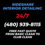 Rideshare Interior Detail