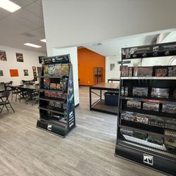 Variety of games