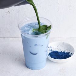 Matcha Mafia - The iced blue Vanilla sky with our ceremonial grade matcha