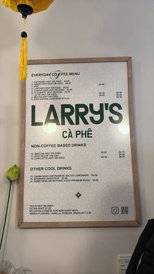 Larry’s Ca Phe by null