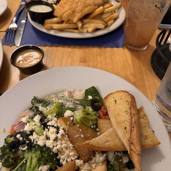 The Cabin - Mediterranean pasta with tofu - Pizza Near Me - Middleboro, Massachusetts