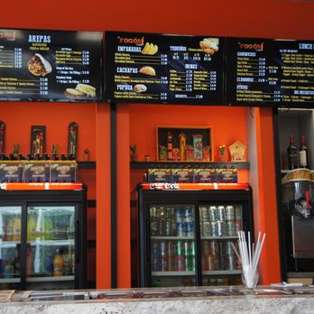 El Fogón Latino - Interior - Venezuelan Near Me - Edmonton, Alberta