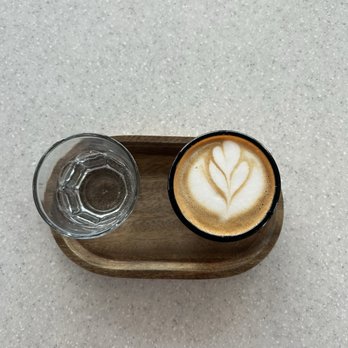 Kindred Coffee - Cortado with oat milk - Cafes Near Me - Iowa City, Iowa Kindred Coffee - Cortado with oat milk - Cafes Near Me - Iowa City, Iowa
