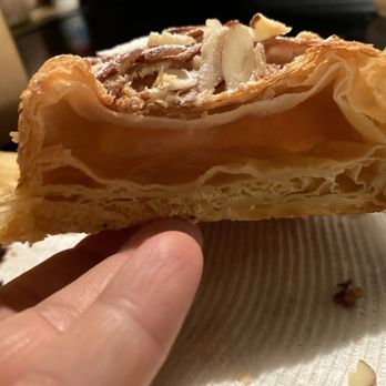 BAKED by Chef Grecia Ramos - Almond crossiant - Bakeries Near Me - Castroville, Texas