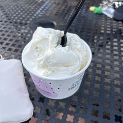 Marble Slab Creamery - coconut homemade ice cream!!