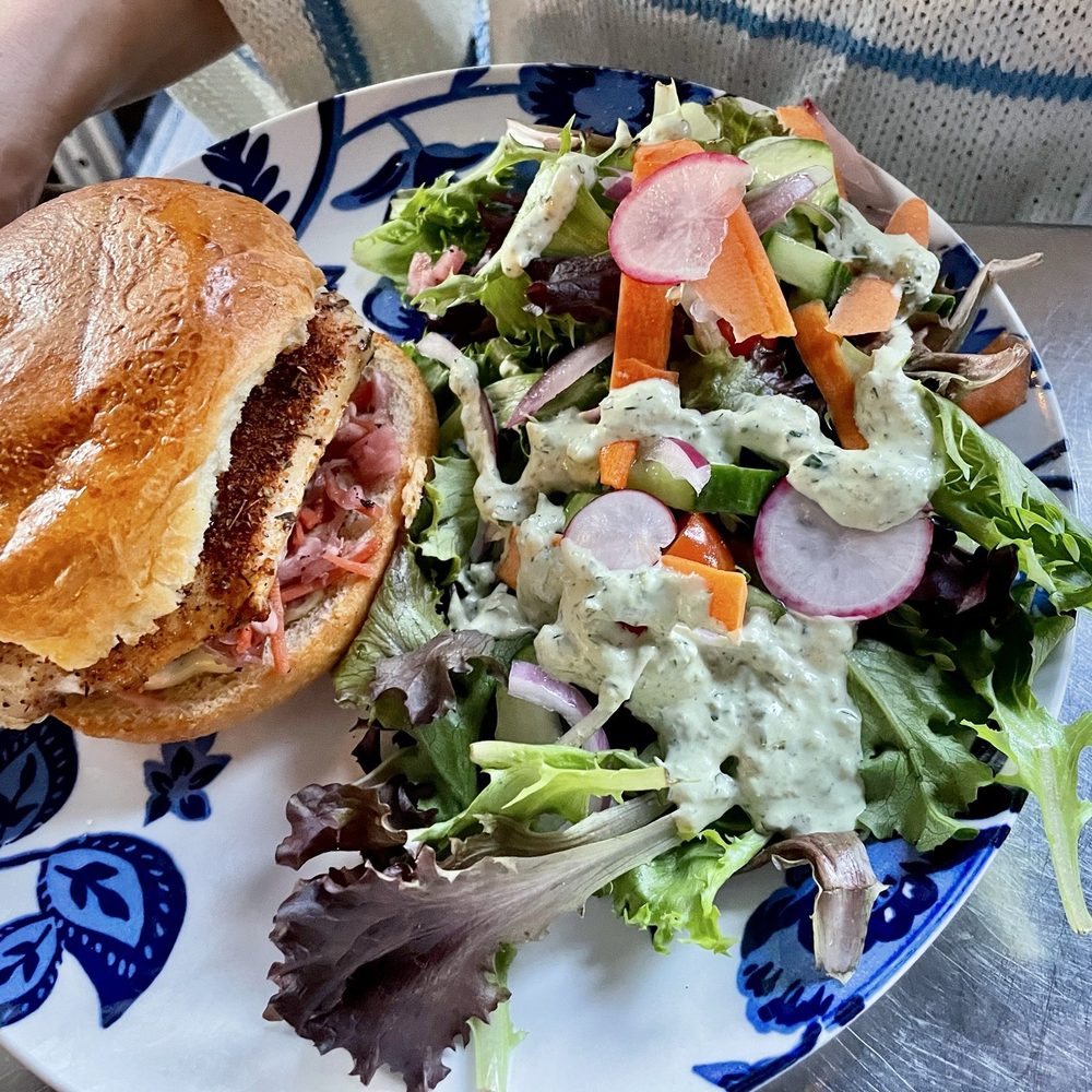 The Goat - Blackened mahi sandwich. - Mexican Near Me - Annapolis, Maryland The Goat - Blackened mahi sandwich. - Mexican Near Me - Annapolis, Maryland