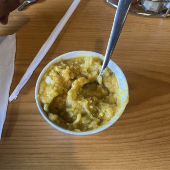 Toups StumpWater - Yellow, thick gooey "etouffe" - Cajun/Creole Near Me - Shreveport, Louisiana