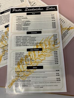 Menu photo 1 Four Corners Pizza-N-Pasta Crockett, CA