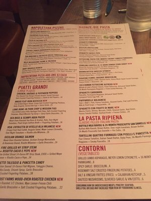 Menu photo 7 Aqua Pazzo Youngstown, OH