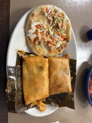 Cuscatlan Salvadorean Food by null