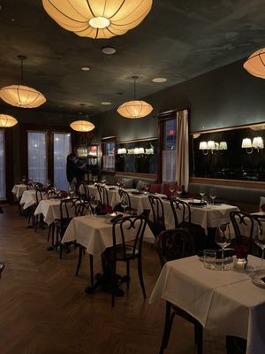 Little Blue Bistro by null