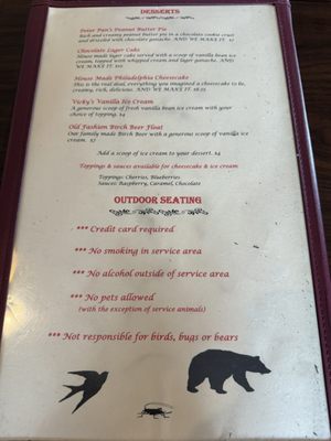 Menu photo 3 Wellsboro House Wellsboro, PA Menu photo 3 Wellsboro House Wellsboro, PA