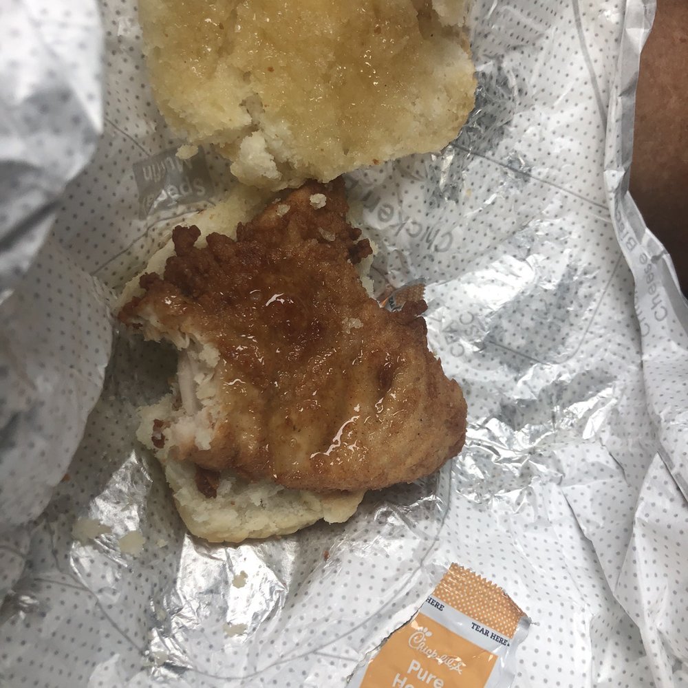 Chick-fil-A - Chick-fil-A Chicken Biscuit - Fast Food Near Me - San Diego, California