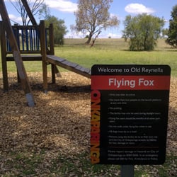 Concord Drive Playground - Flying fox!!!