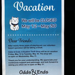 Odds & Ends - A Kuakini Thrift Shop - 2023 vacation