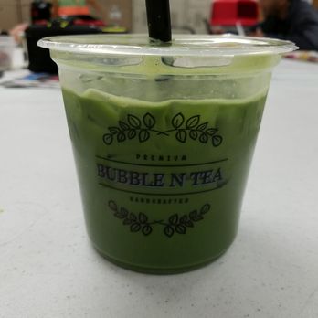 Bubble N Tea - Strawberry Matcha with chunks of strawberries. So yummy. - Coffee & Tea Near Me - Beaverton, Oregon Bubble N Tea - Strawberry Matcha with chunks of strawberries. So yummy. - Coffee & Tea Near Me - Beaverton, Oregon