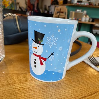 Little Cheerful Cafe - Coffee cup - Breakfast & Brunch Near Me - Bellingham, Washington