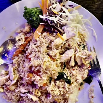 Malakor Thai Cafe - Basil fried rice - Thai Near Me - West Palm Beach, Florida