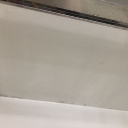 Mold in the shower ceiling