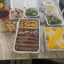 A little of everything and it was all delicious. A little of everything and it was all delicious.