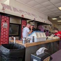 Mack's Pizza - The chefs hard at work