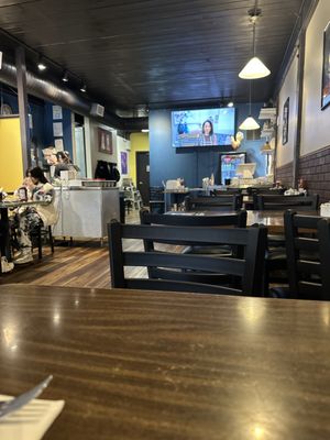 The Brief Encounter Cafe by null