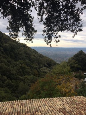 Eremo delle Carceri by null