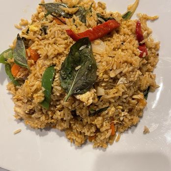 Thai Kitchen Cuisine - Basil fried rice. - Thai Near Me - Tallahassee, Florida Thai Kitchen Cuisine - Basil fried rice. - Thai Near Me - Tallahassee, Florida