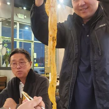 Changan Kitchen - Handmade think long noodle dish- why? Because long noodles = long healthy life! - Chinese Near Me - Ontario, California