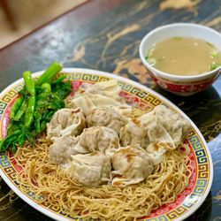 C5. Noodles Stewed with Wontons & Dumplings
